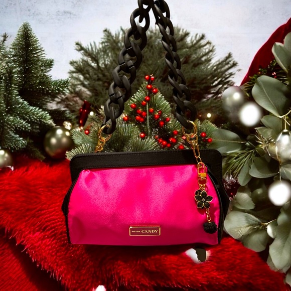 Prada Handbags - Prada candy pouch/ clutch